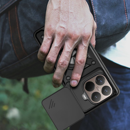 Etui ochronne Tech-Protect Camshield Pro Xiaomi 15T Pro Matte Black