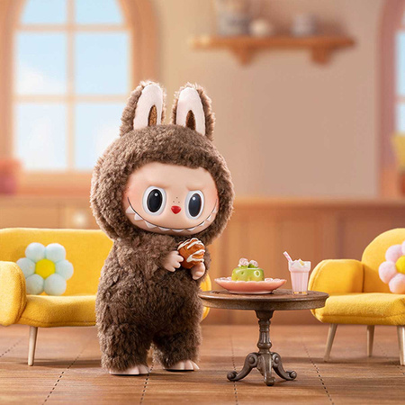 Oryginalny Blind Box Labubu Exciting Macaron Figurka Kolekcjonerska Brelok