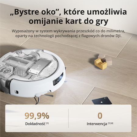 Robot sprzątający DJI Romo A