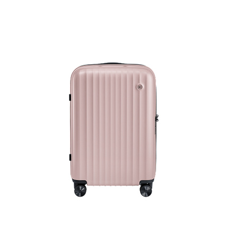 Walizka duża NINETYGO Elbe 78cm różowa