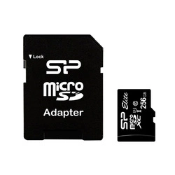 Karta Pamięci 256GB Micro SD UHS-I Class 10 Silicon Power