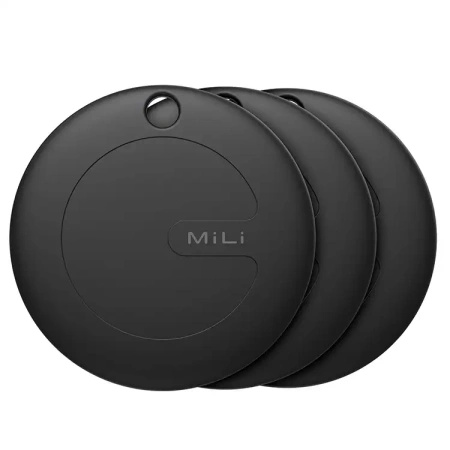 Lokalizator MiLi MiTag DUO do Android i iOS czarny