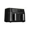 Air Fryer Frytkownica Beztłuszczowa Dwukomorowa Dreame Tasti DZ30 Airfryer Czarna