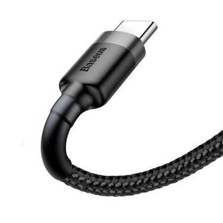 Baseus Cafule Cable przewód USB-C 200cm do 25W