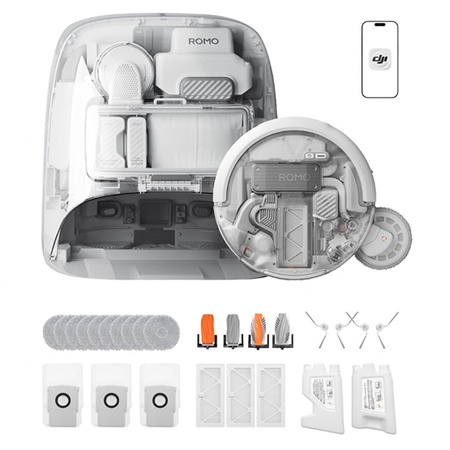 Robot sprzątający DJI ROMO P2 Clean More Combo
