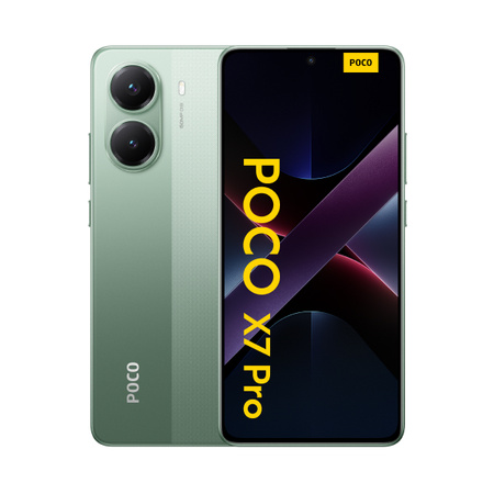 Smartfon Xiaomi POCO X7 Pro 5G 12+512GB Green