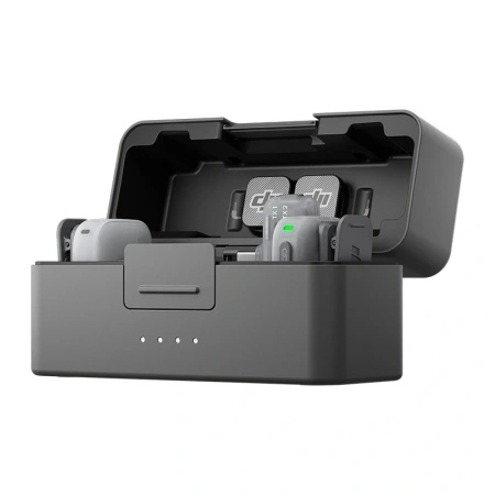 System mikrofonów bezprzewodowych DJI Mic Mini 2 (2 TX + 1 Mobile RX + Etui ładujące)