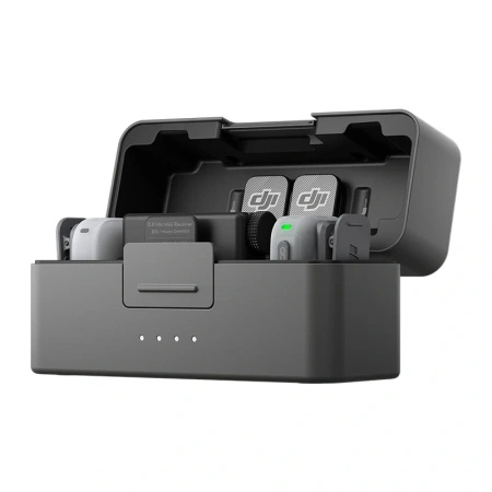System mikrofonów bezprzewodowych DJI Mic Mini 2 (2 TX + 1 RX + Etui ładujące)
