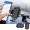 Uchwyt na telefon Tech-Protect mocowany na deskę rozdzielczą / szybę / biurko