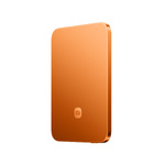 Powerbank Xiaomi UltraThin Magnetic Power Bank 5000 15W Orange
