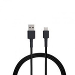 Kabel z Szybkim Ładowaniem USB Typ C 27W 100 cm Mi Czarny