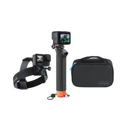 Zestaw akcesoriów (Uchwyt, Opaska, Etui) Adventure Kit 3.0 GoPro HERO