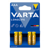 Baterie LR03 4 sztuki Varta Longlife AAA