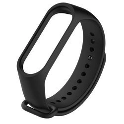 Opaska do Xiaomi Mi Band 3 / Mi Band 4 Strap Czarna