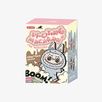 Oryginalny Blind Box Labubu Exciting Macaron Figurka Kolekcjonerska Brelok