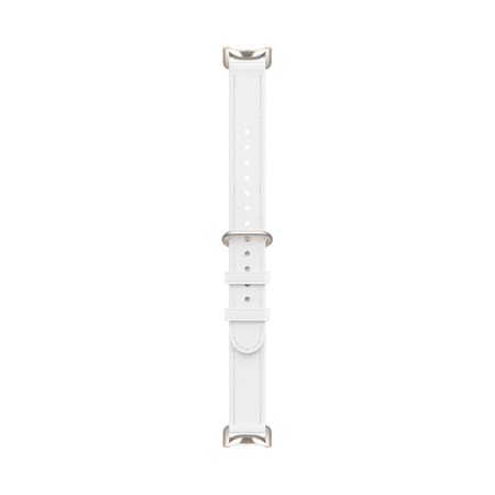 Pasek Xiaomi Leather Strap Ceramic White