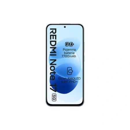 Smartfon Xiaomi Redmi Note 17 5G 6+256GB Sky Teal