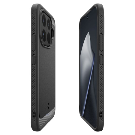 Etui ochronne Spigen Rugged Armor Matte Black Xiaomi 15T Pro
