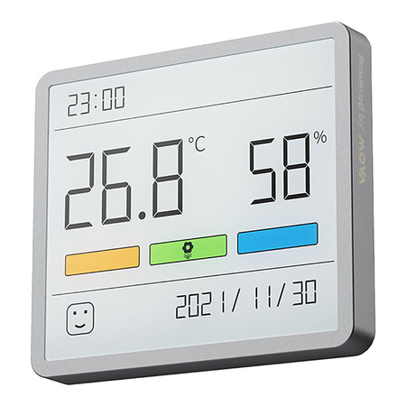 Termo-higrometr z zegarem MOVA MTHM01