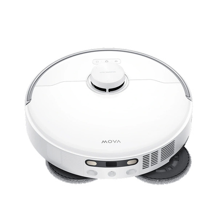 Zestaw Robot sprzątający z mopem MOVA P50 Pro Ultra + Suszarka do włosów MOVA Shine 20 Srebrna