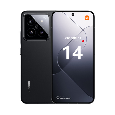 Smartfon Xiaomi 14 12+512GB Black 