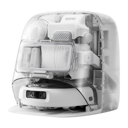 Robot sprzątający DJI Romo P2