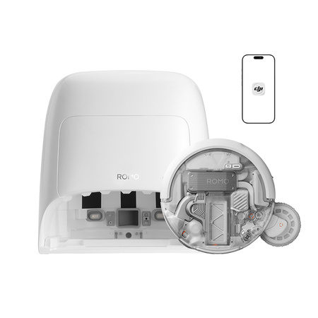Robot sprzątający DJI ROMO A2