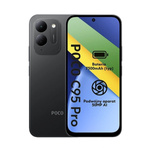 Smartfon Xiaomi POCO C95 Pro 8+256GB Black
