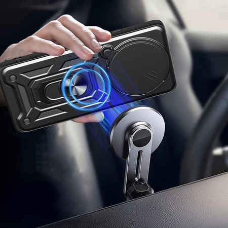 Etui ochronne Tech-Protect Camshield Pro Xiaomi Redmi Note 14 PRO 5G / POCO X7 5G Matte Black