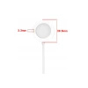 Ładowarka kabel USB do Xiaomi Watch 2 Pro / Watch S2 / S3 / S4 Biała