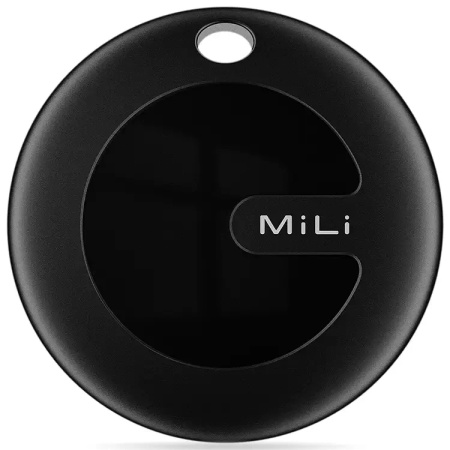 Lokalizator MiLi MiTag DUO do Android i iOS czarny 4 szt.