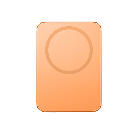 Powerbank Xiaomi UltraThin Magnetic Power Bank 5000 15W Orange