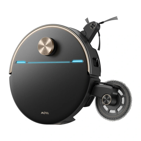 Robot Sprzątający MOVA V70 Ultra Complete Czarny + Shine 20 Gold