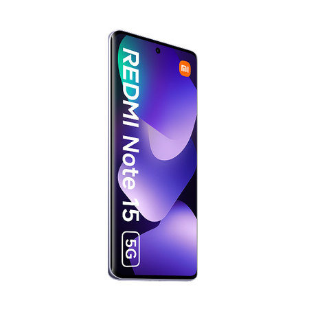 Smartfon Redmi Note 15 5G 6+128GB Mist Purple