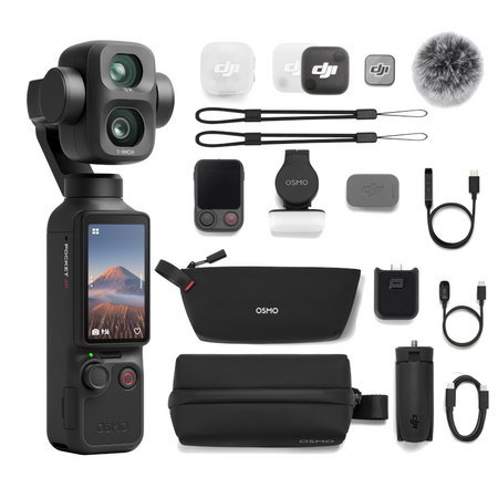 Kamera sportowa DJI Osmo Pocket 4 Vlog Combo