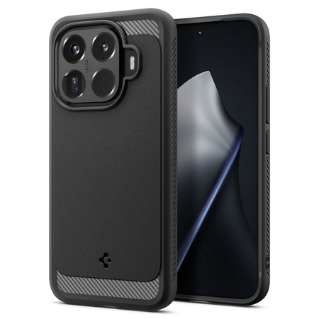 Etui ochronne Spigen Rugged Armor Matte Black Xiaomi 15T Pro