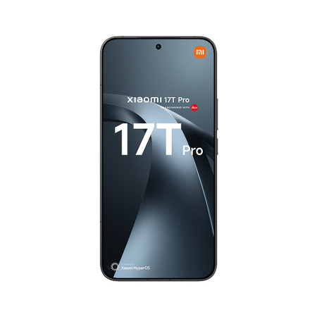 Smartfon Xiaomi 17T Pro 12+1024GB Black