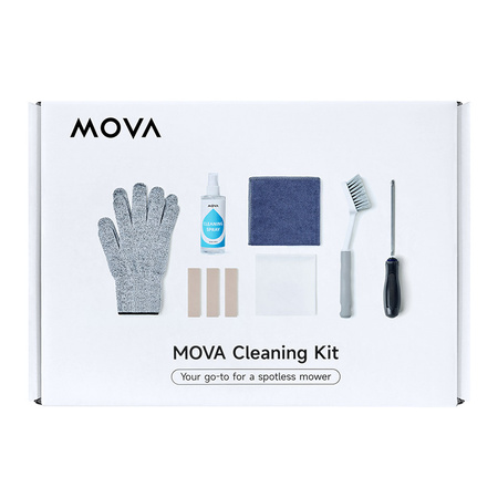 Zestaw do czyszczenia robota koszącego MOVA 600 / 1000 / LiDAX / Viax