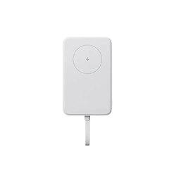 Powerbank indukcyjny z kablem Xiaomi 33W Magnetic Power Bank 10000mAh Biały