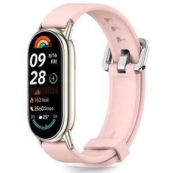 Pasek Tech-Protect IconBand Pro do Xiaomi Smart Band 8 / 9 / 10 / NFC Baby Pink