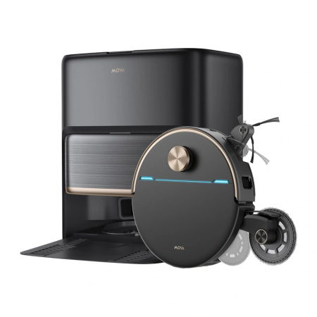 Robot Sprzątający MOVA V70 Ultra Complete Czarny + Shine 20 Gold