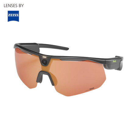 Okulary sportowe z kamerą BleeqUp Ranger AI Sports Cam Glasses Zeiss Black