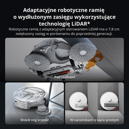 Robot sprzątający DJI ROMO P2