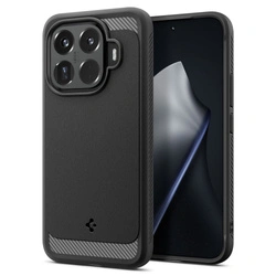 Etui ochronne Spigen Rugged Armor Matte Black Xiaomi 15T Pro