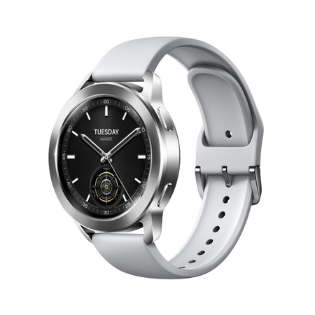 Smartwatch Xiaomi Watch S3 Silver Srebrny