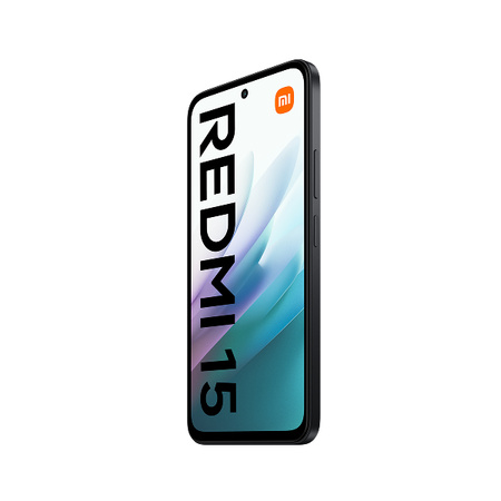 Smartfon Xiaomi Redmi 15 6+128GB Black