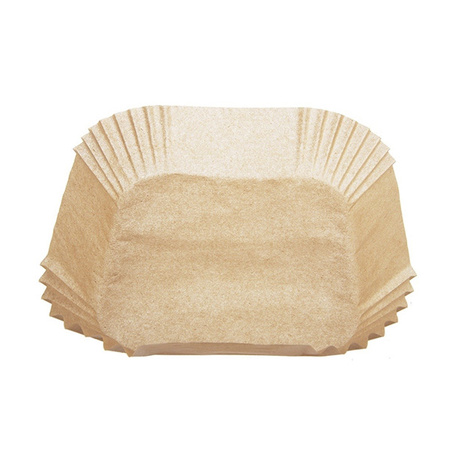 Wkłady papierowe do frytkownicy Air Fryer 100 sztuk 21 cm / 4,5 cm
