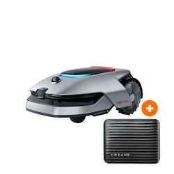 Robot koszący Dreame Roboticmower A2 3000 + Moduł łącza do robota koszącego Dreame MLMA21