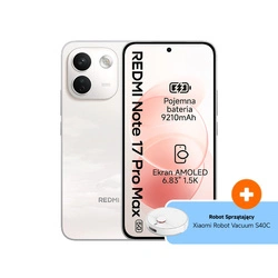 Smartfon Xiaomi Redmi Note 17 Pro Max 5G 8+512GB Cloud Blush