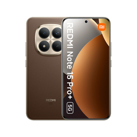 Smartfon Redmi Note 15 Pro+ 5G 8+256GB Mocha Brown